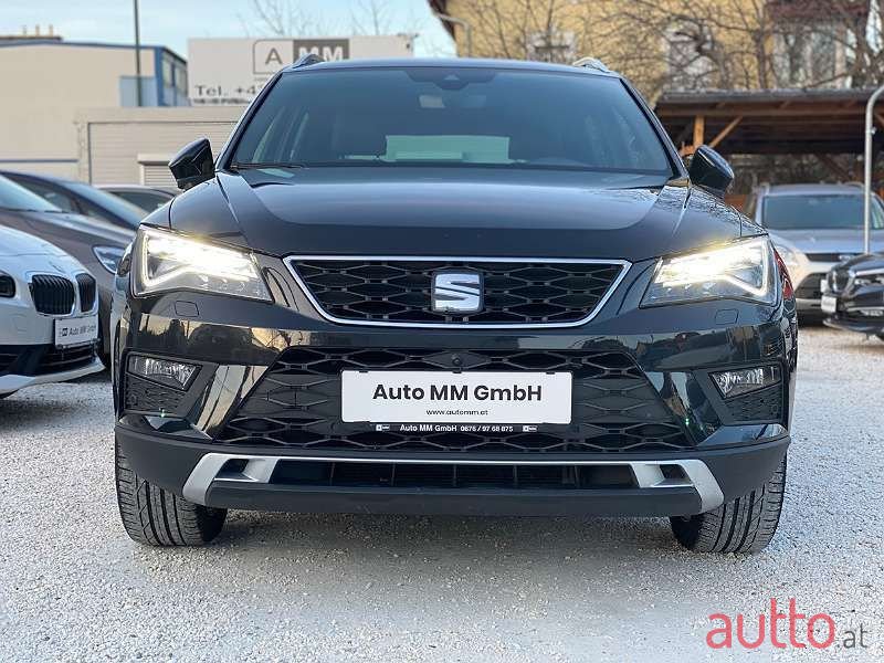 2017' SEAT Ateca photo #4