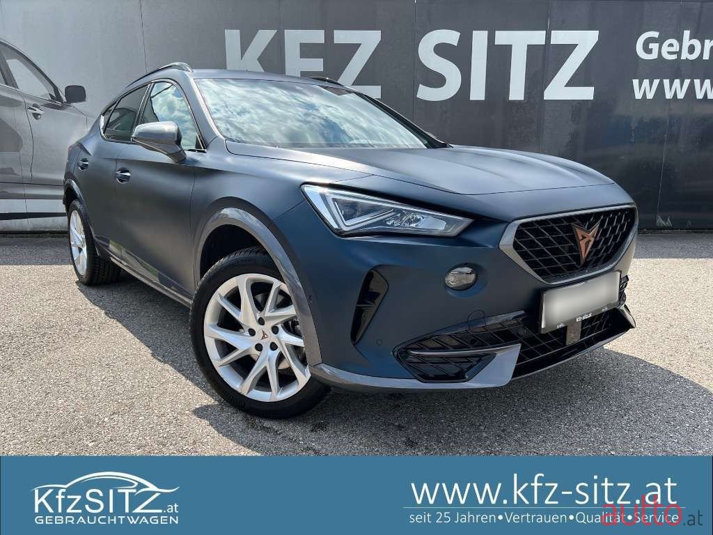 2022' Cupra Formentor photo #1