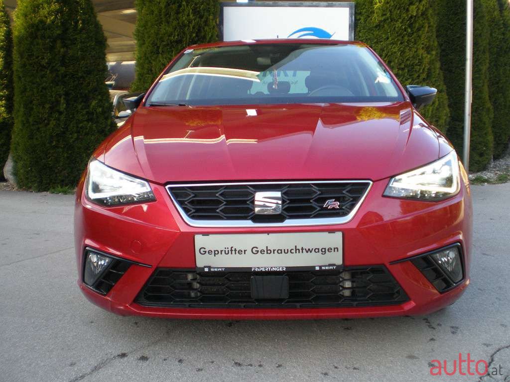 2018' SEAT Ibiza photo #1
