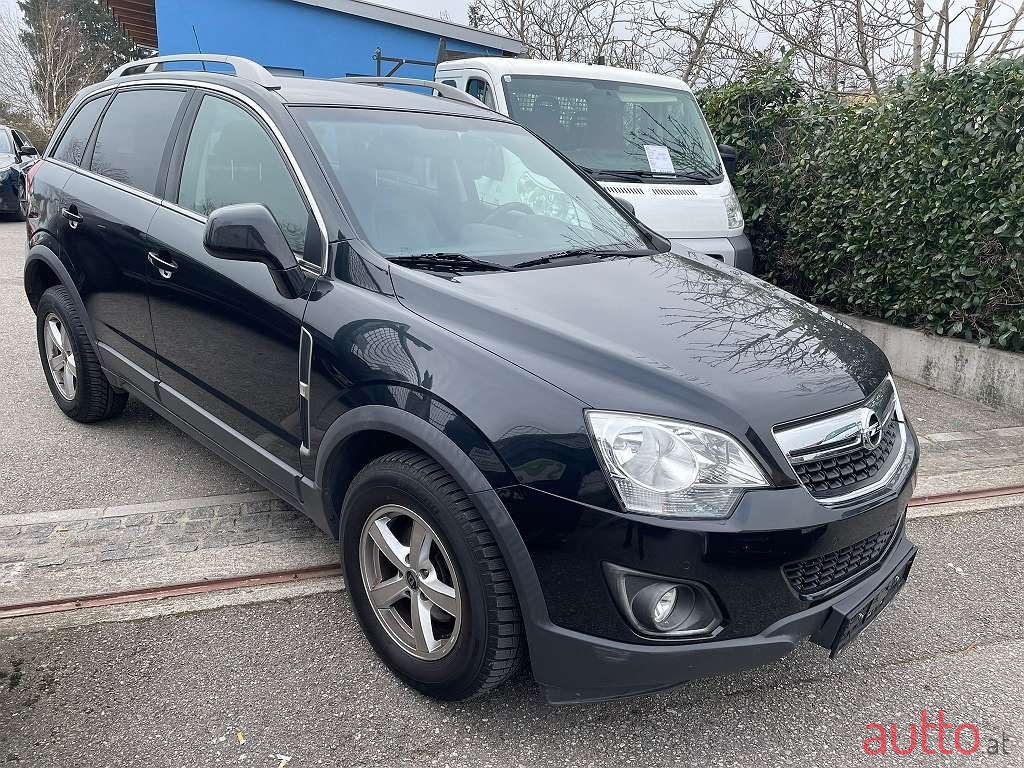 2011' Opel Antara photo #6