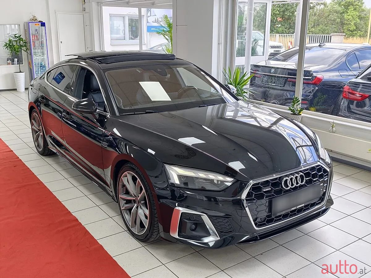 2021' Audi A5 photo #2