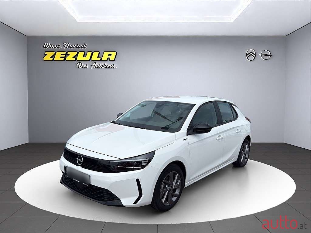 2024' Opel Corsa photo #1