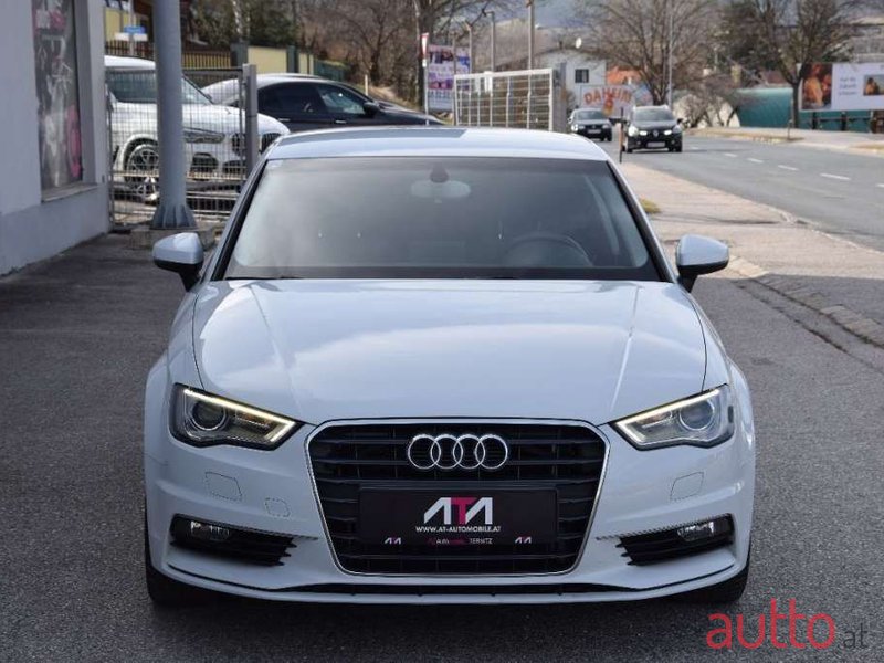 2014' Audi A3 photo #4