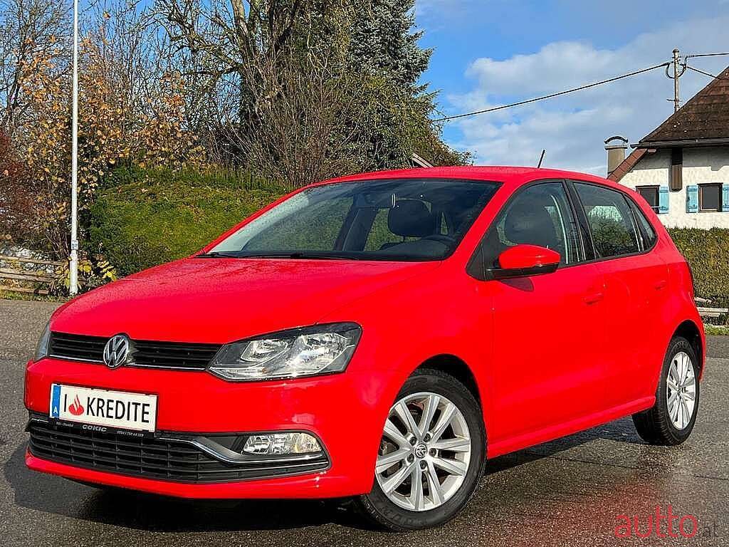 2015' Volkswagen Polo photo #1
