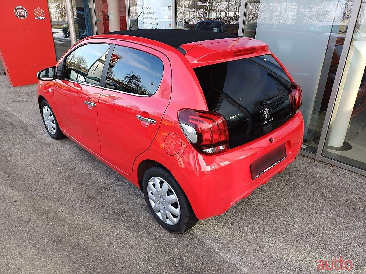 2018' Peugeot 108 photo #5