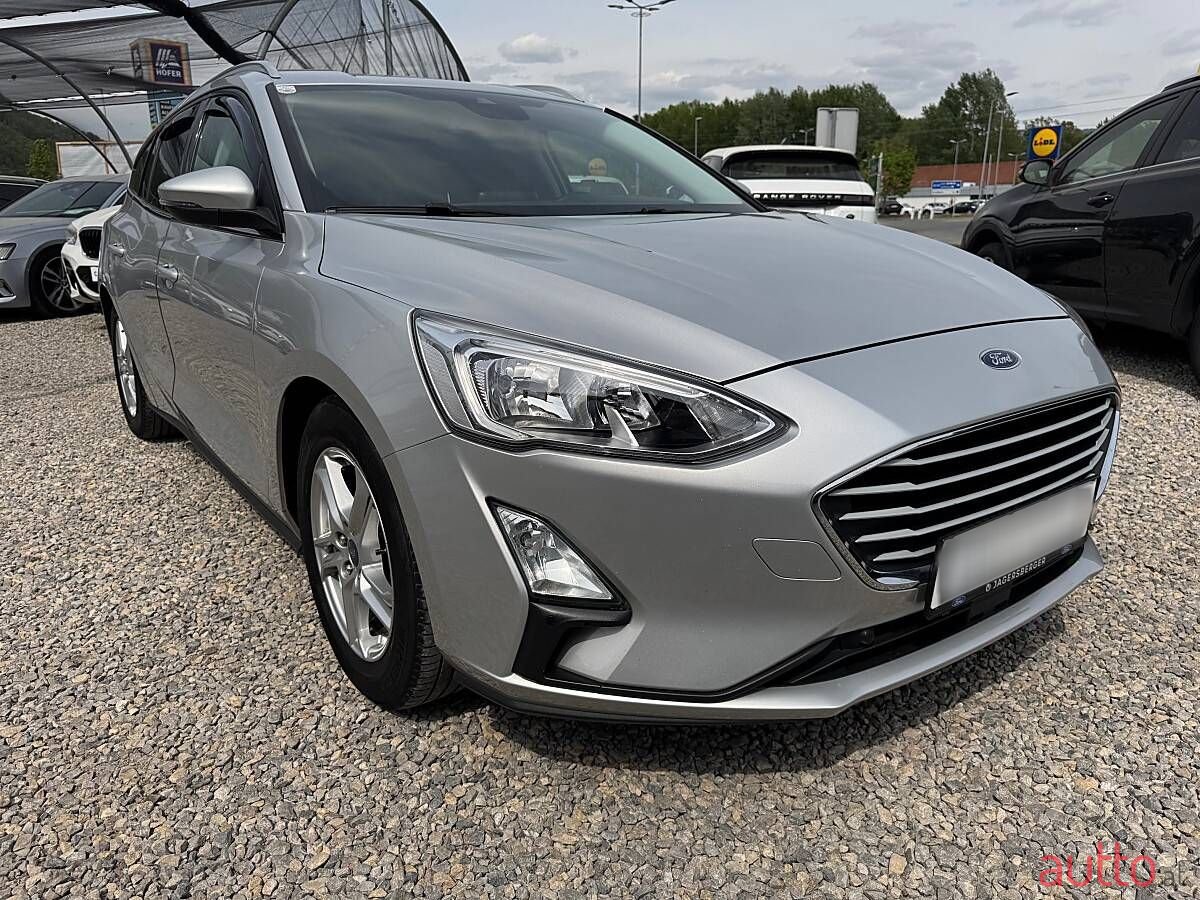 2018' Ford Focus photo #2
