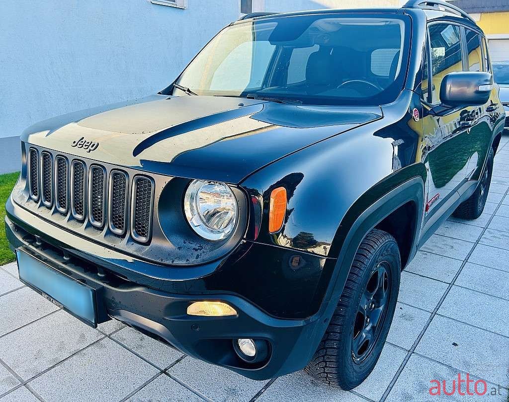 2016' Jeep Renegade photo #1