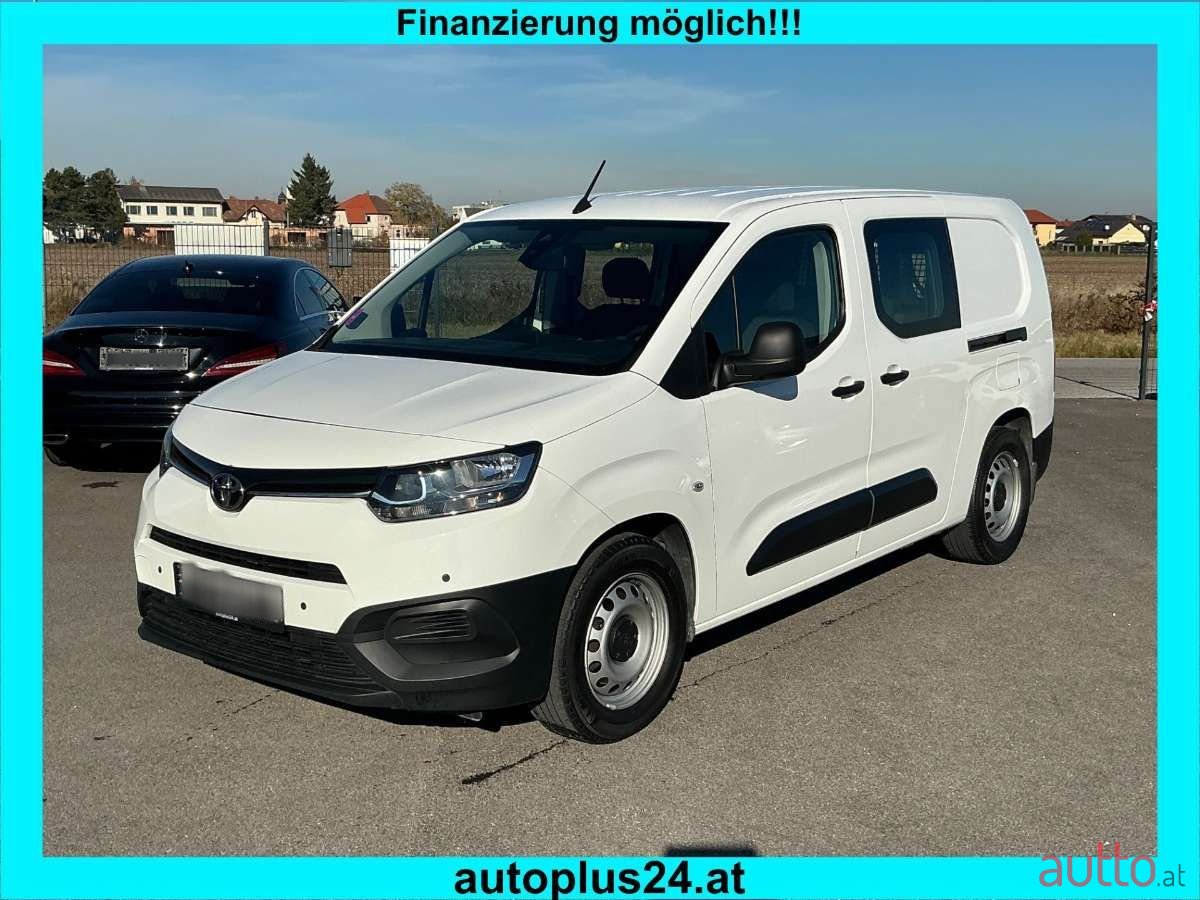 2021' Toyota ProAce photo #1