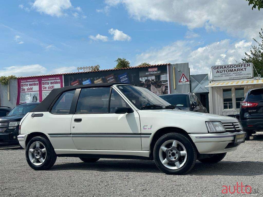 1991' Peugeot 205 photo #1