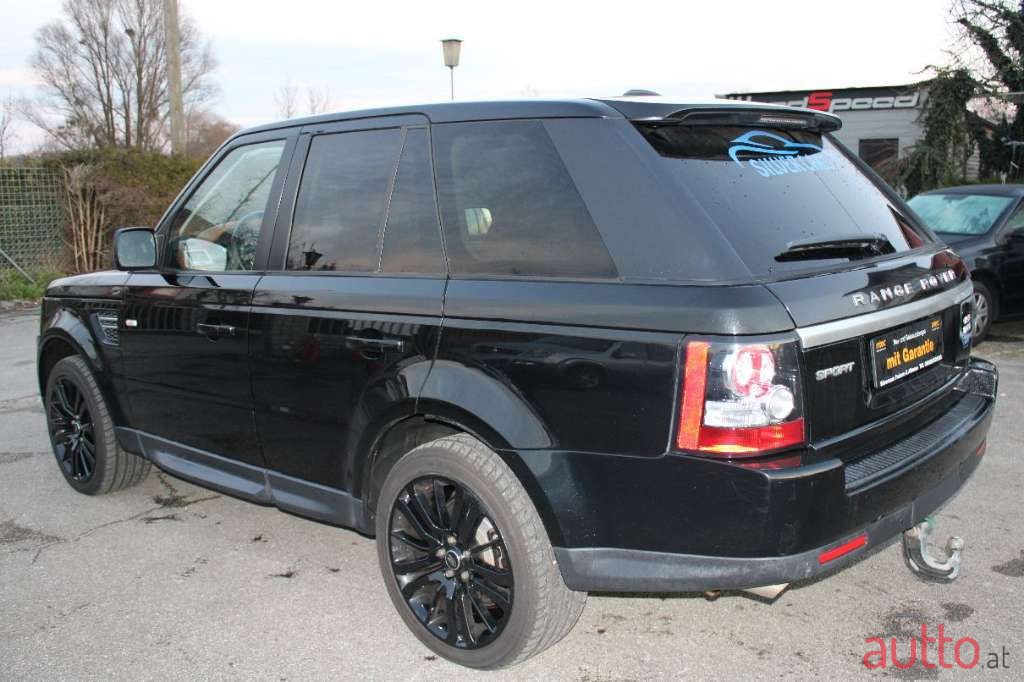 2012' Land Rover Range Rover Sport photo #4