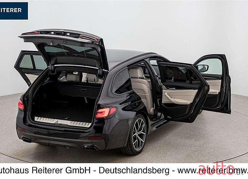 2022' BMW 5Er-Reihe photo #6