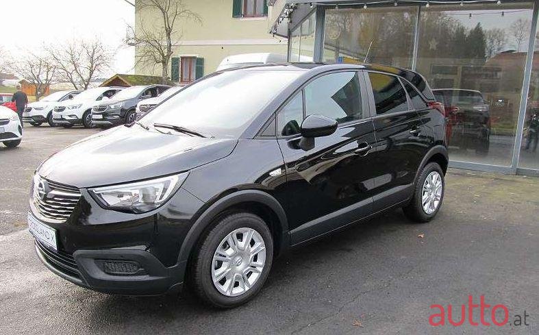 2019' Opel Crossland photo #1