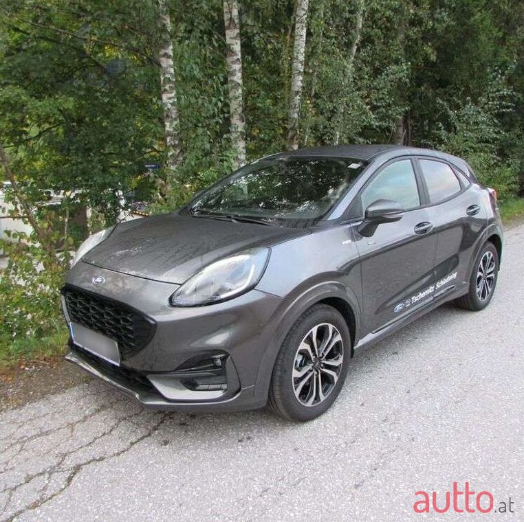 2023' Ford Puma photo #1