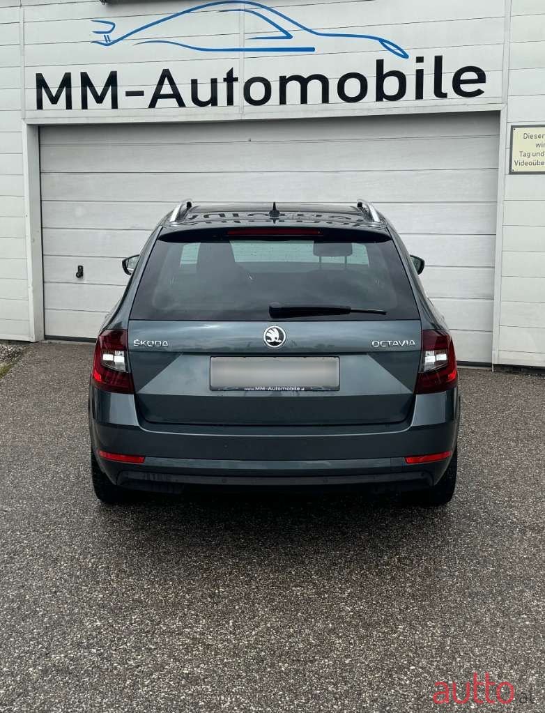 2018' Skoda Octavia photo #4
