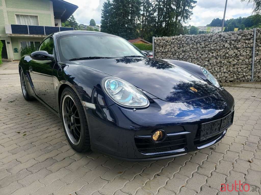 2007' Porsche Cayman photo #3