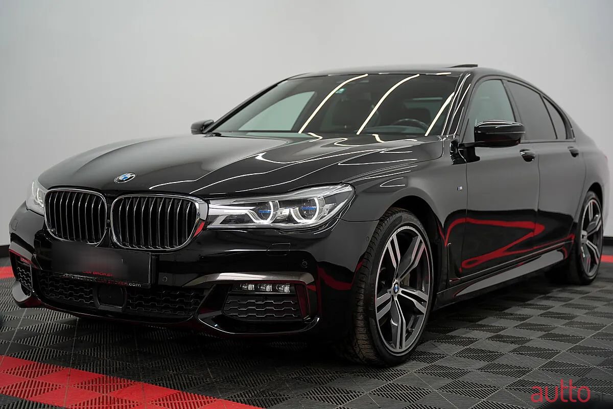 2018' BMW 7Er-Reihe photo #6