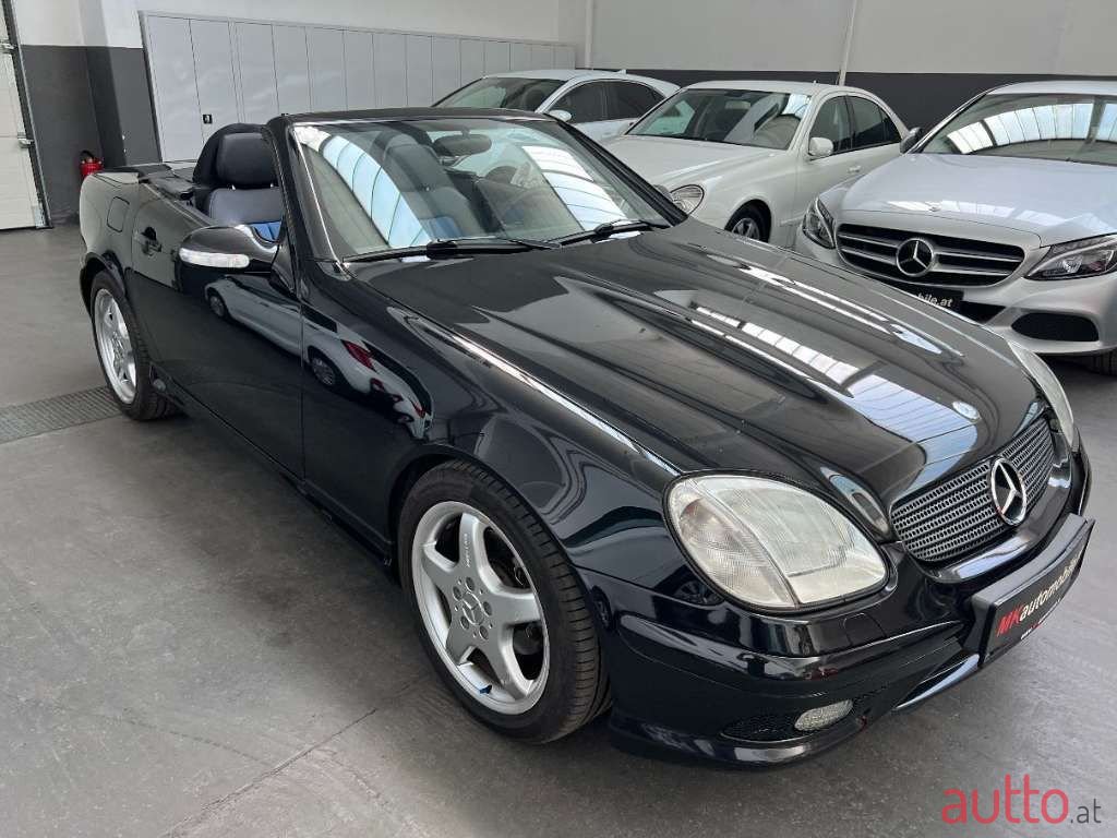 2003' Mercedes-Benz Slk-Klasse photo #1