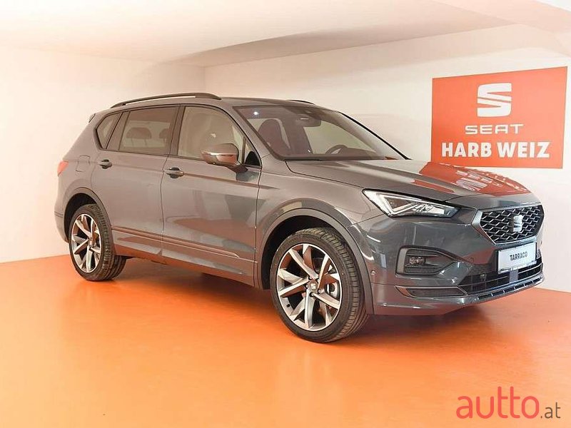 2022' SEAT Tarraco photo #1