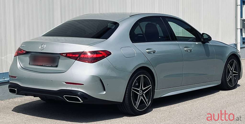 2022' Mercedes-Benz C-Klasse photo #4