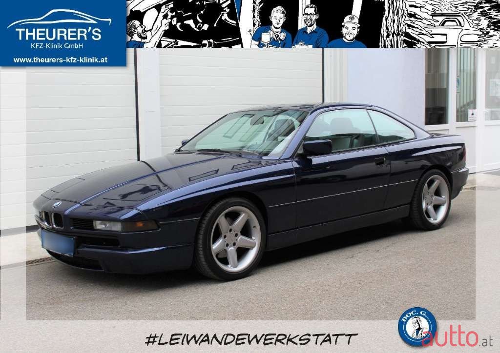 1991' BMW 8Er-Reihe photo #1
