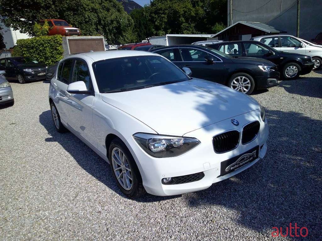 2014' BMW 1Er-Reihe photo #1