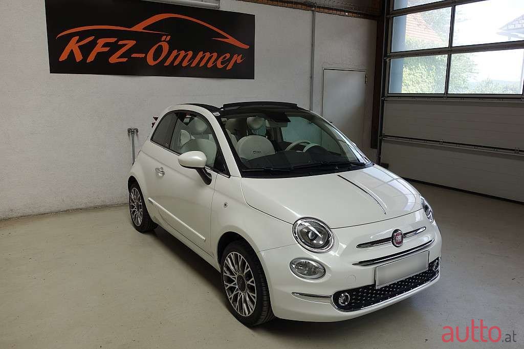 2017' Fiat 500C photo #2