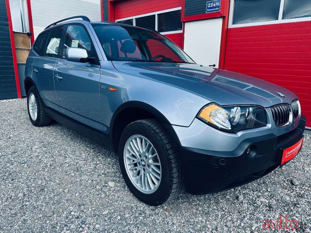 2006' BMW X3 photo #2