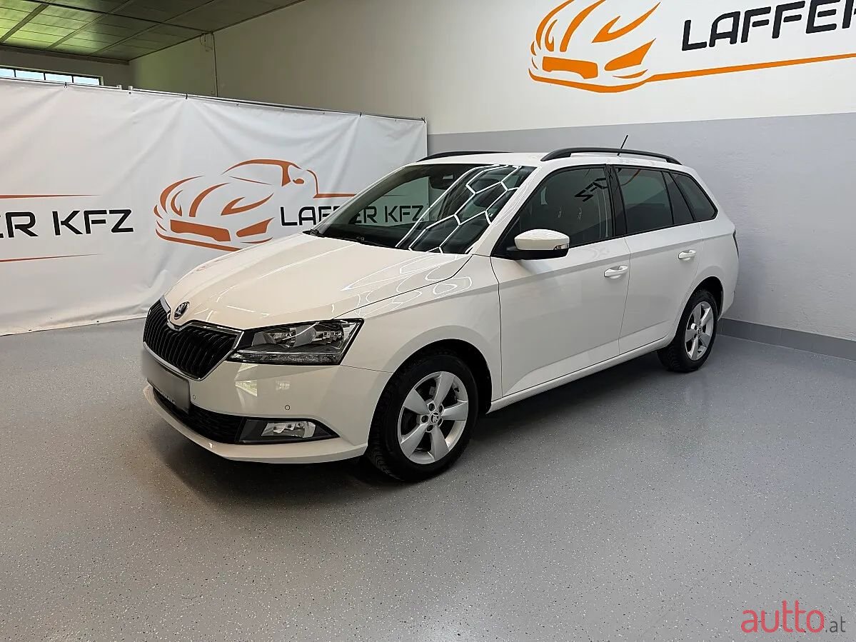 2019' Skoda Fabia photo #6
