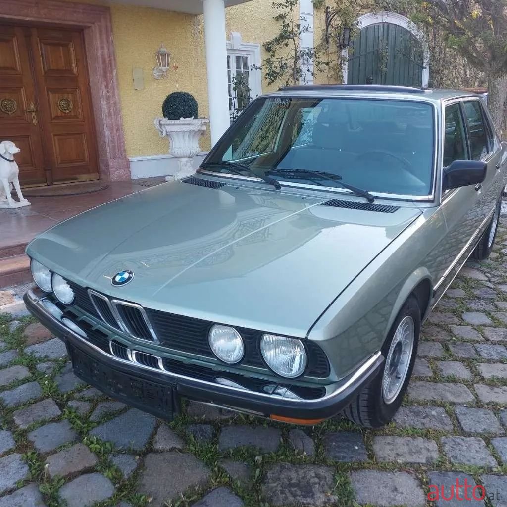 1984' BMW 5Er-Reihe photo #3