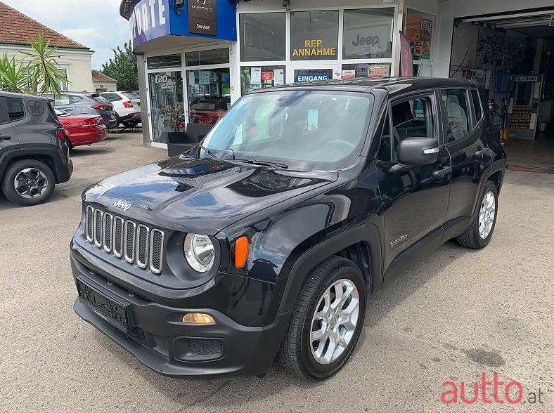 2015' Jeep Renegade photo #1