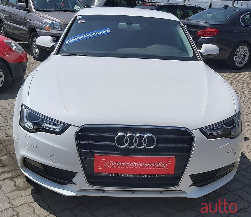 2013' Audi A5 photo #2