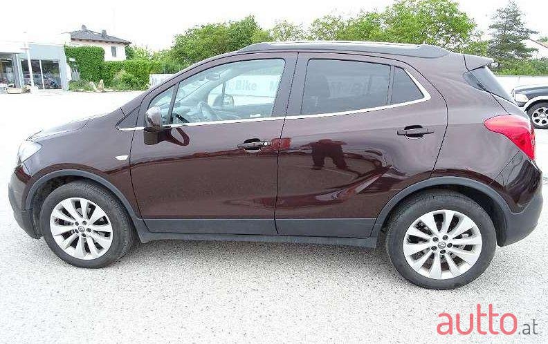 2016' Opel Mokka photo #2