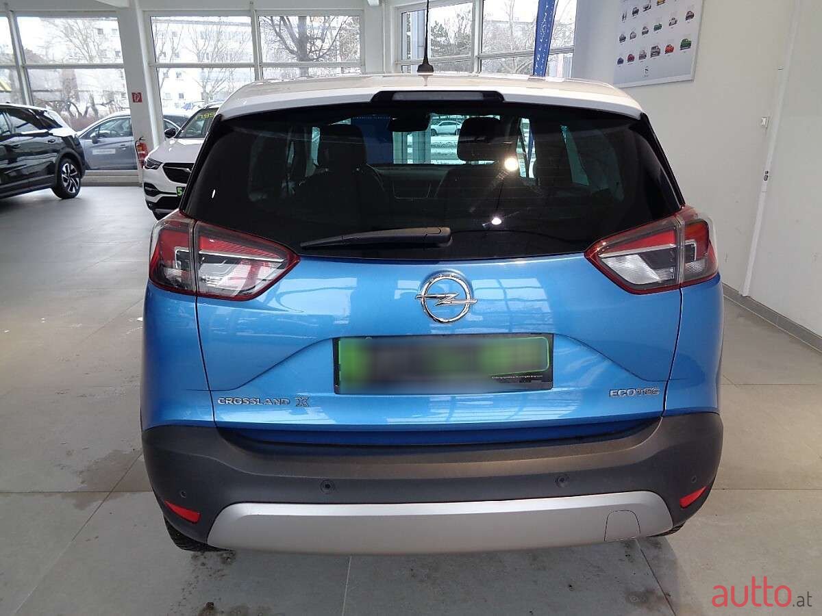 2021' Opel Crossland X photo #5