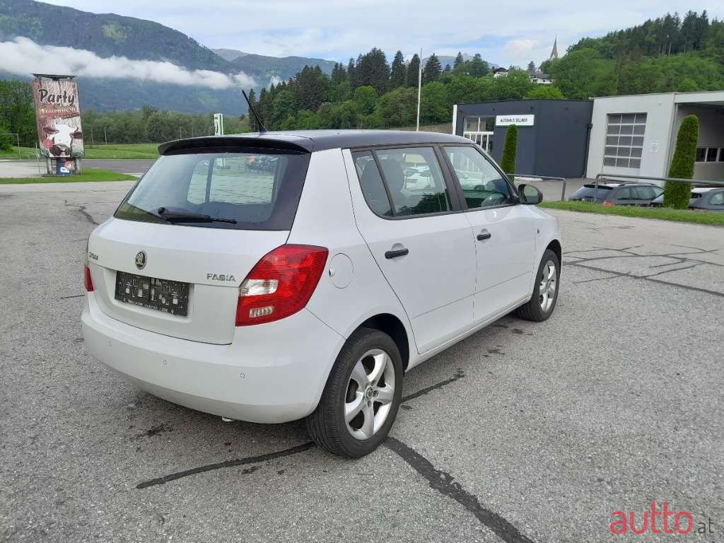 2014' Skoda Fabia photo #5