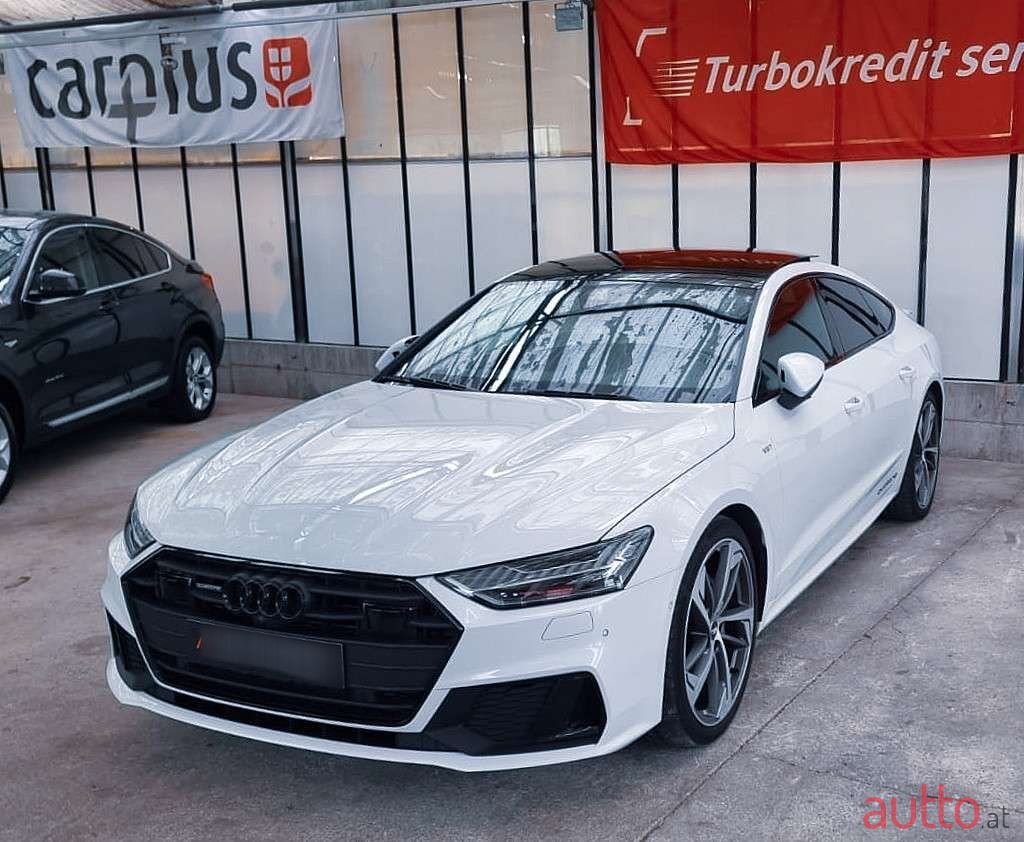 2019' Audi A7 photo #1