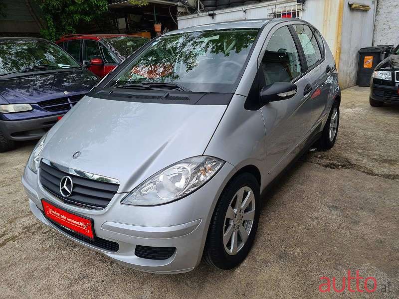 2005' Mercedes-Benz A-Klasse photo #1