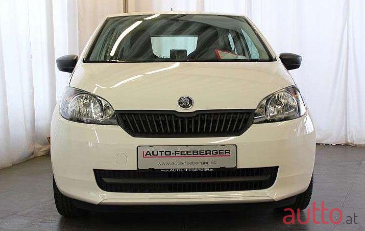 2013' Skoda Citigo photo #1