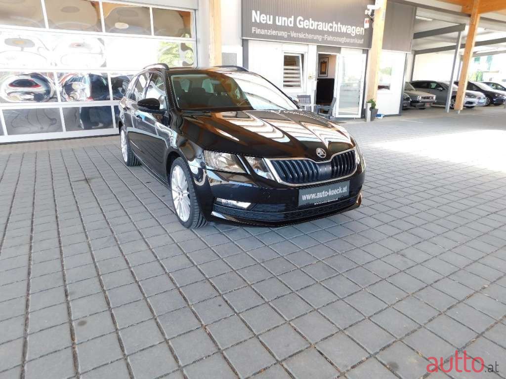 2018' Skoda Octavia photo #1