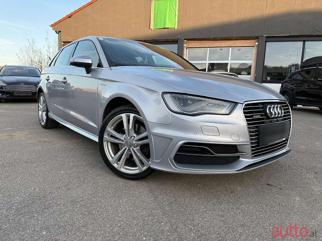 2015' Audi A3 photo #1