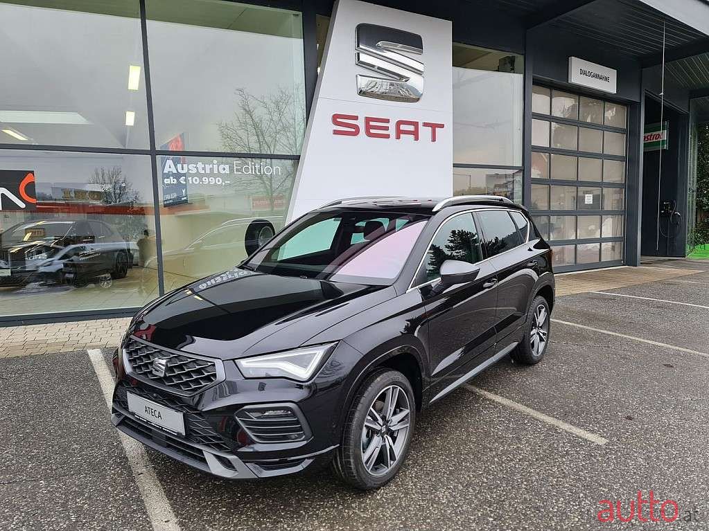 2022' SEAT Ateca photo #1