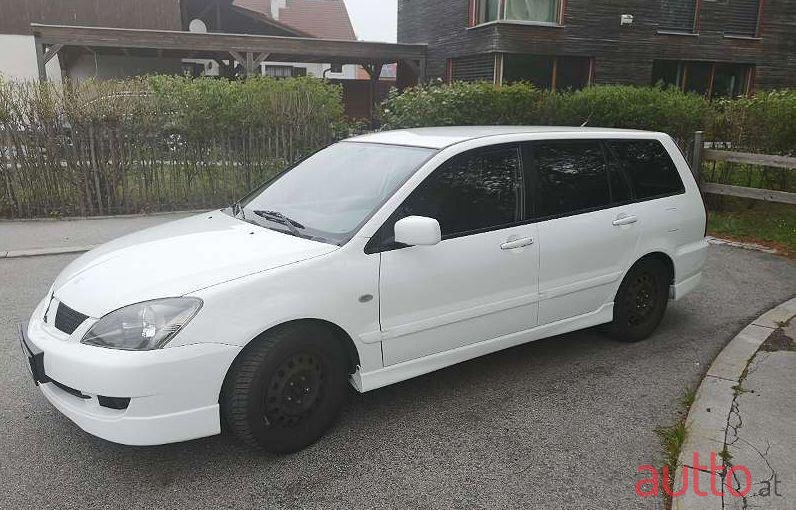 2007' Mitsubishi Lancer photo #4