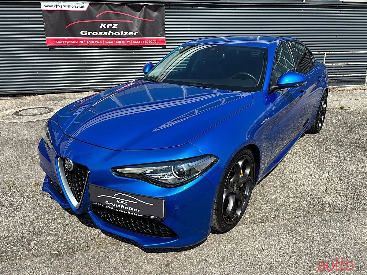 2018' Alfa Romeo Giulia photo #2