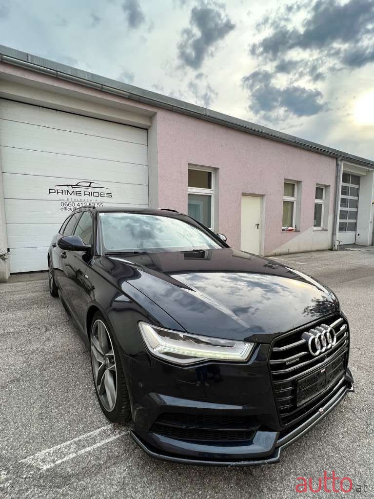 2016' Audi A6 photo #4