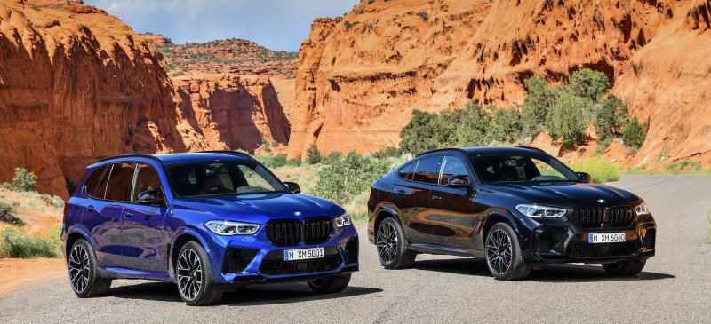 BMW issues stop-sale on M5, M8, X5 M and X6 M