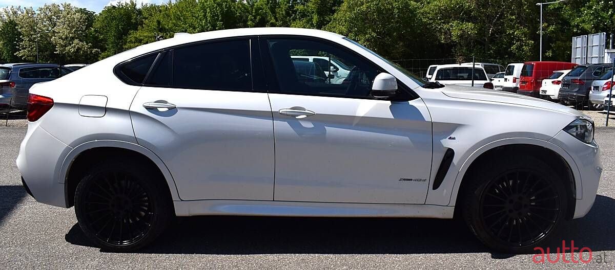 2016' BMW X6 photo #3