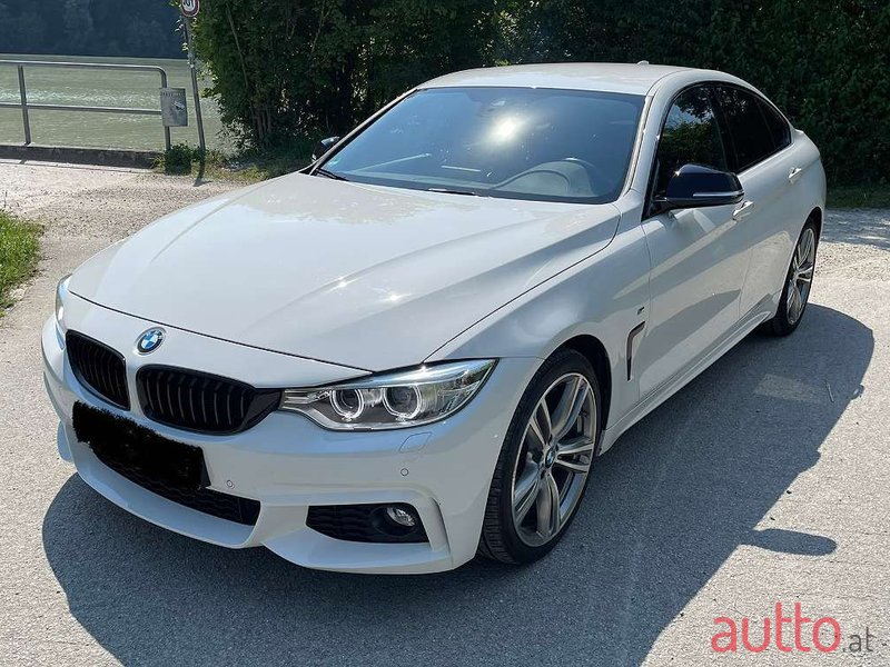 2016' BMW 4Er-Reihe photo #1