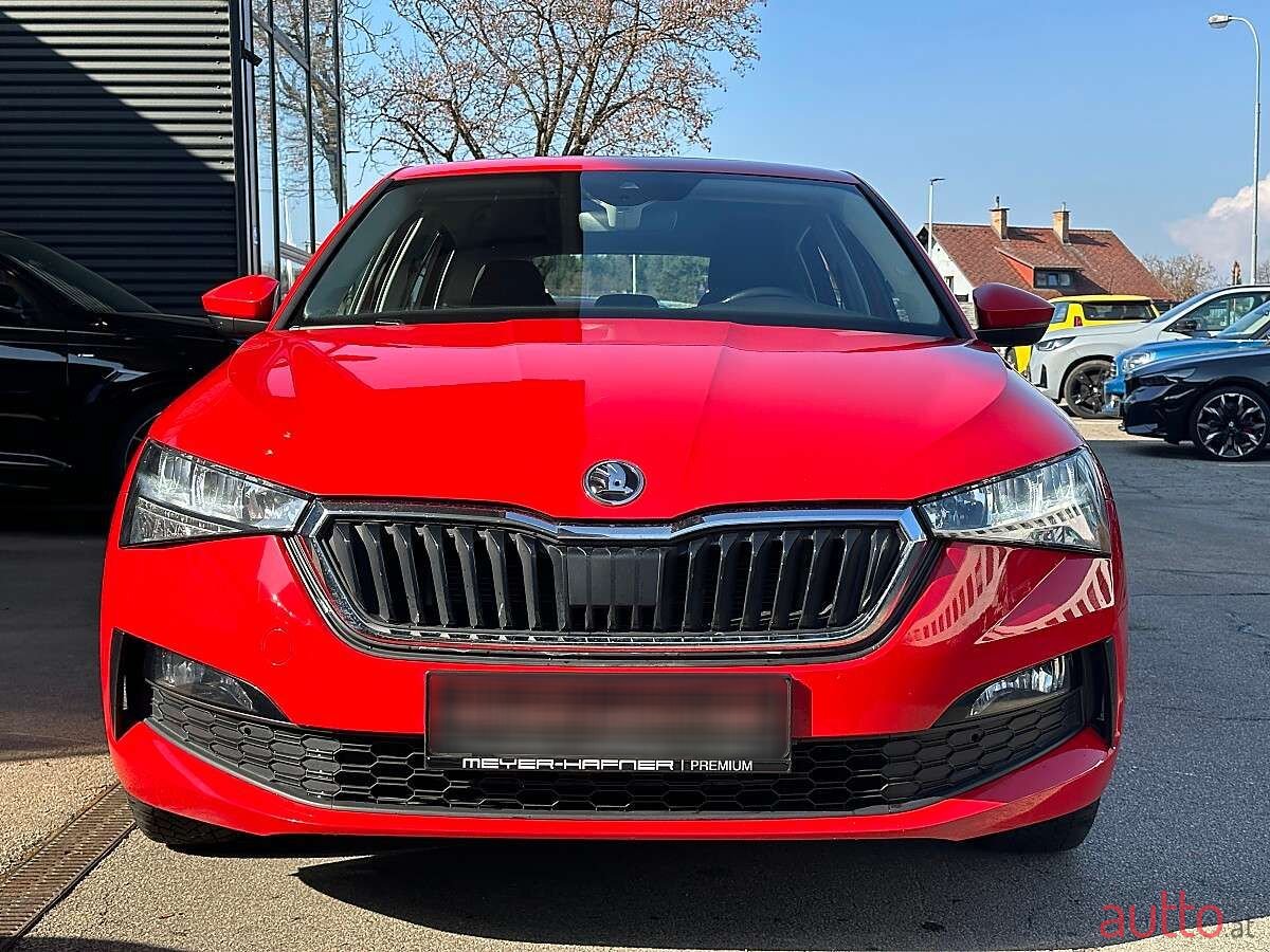 2020' Skoda Scala photo #2