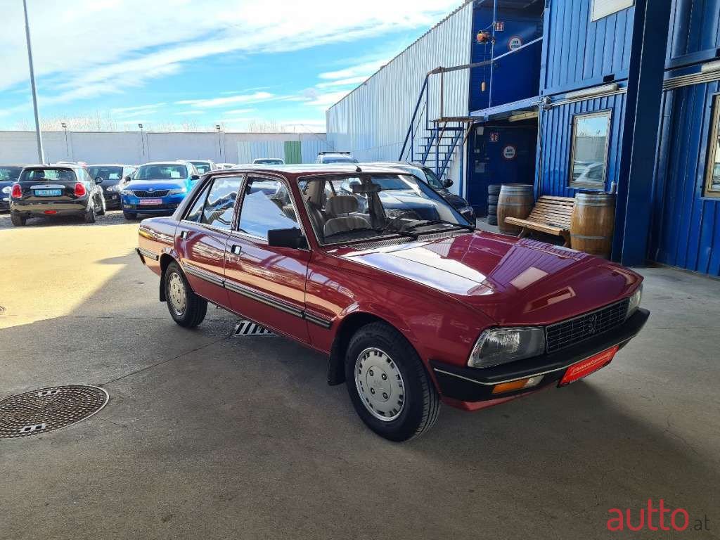 1985' Peugeot 505 photo #3