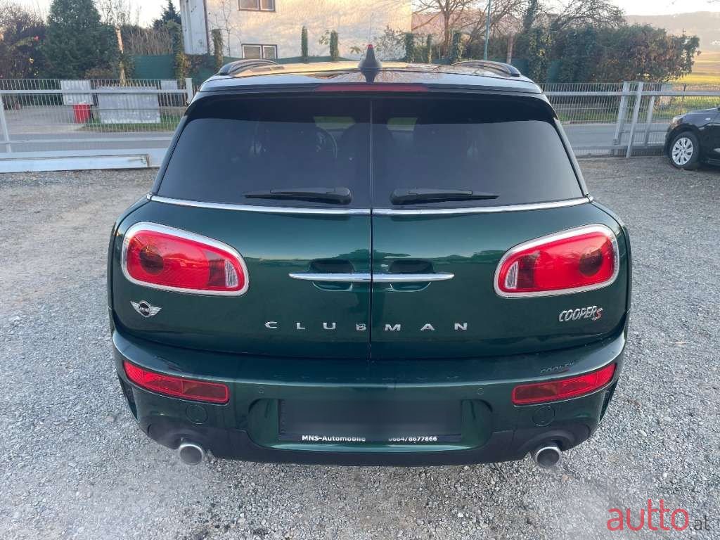 2016' MINI Clubman photo #5