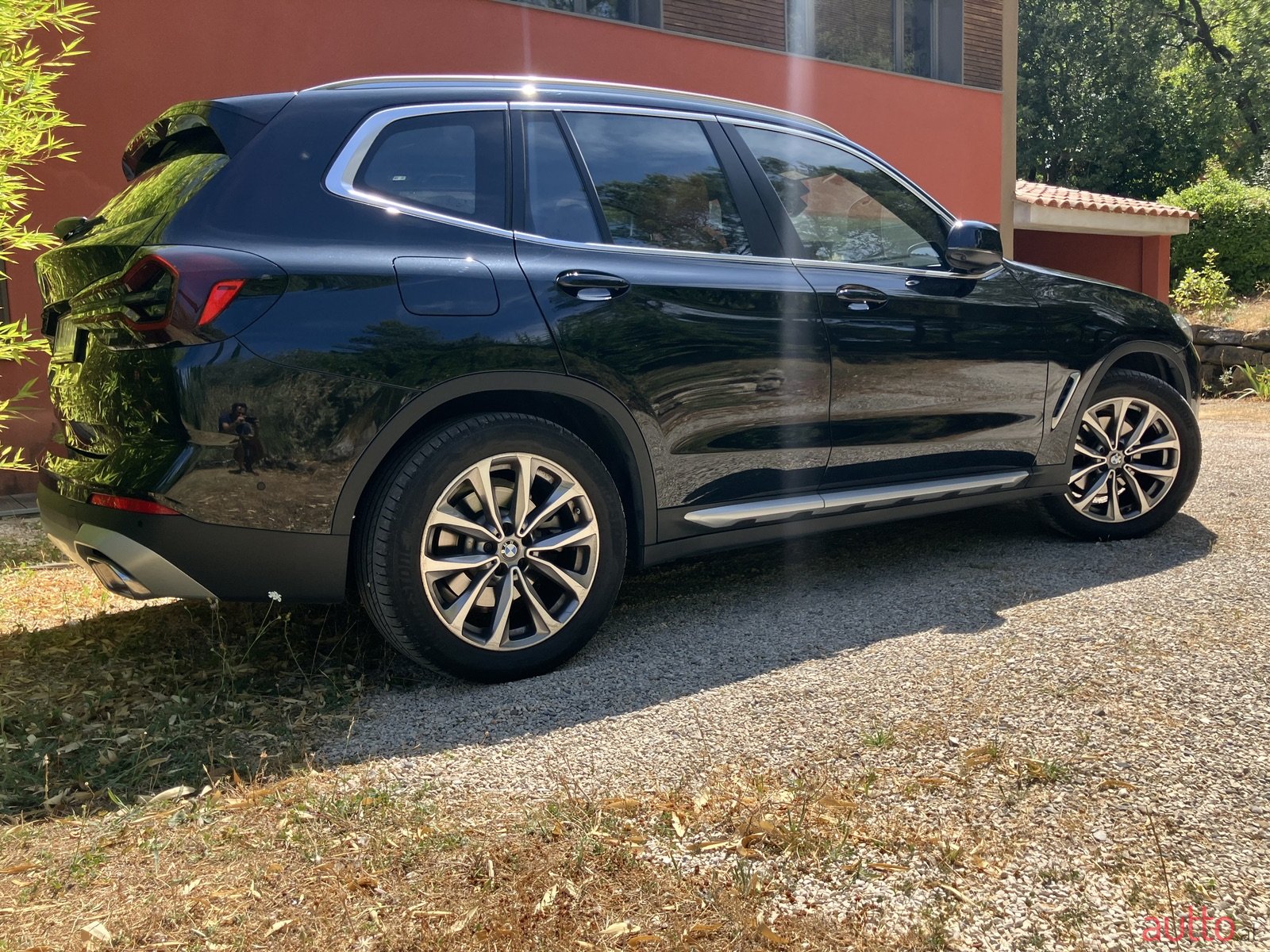 2021' BMW X3 LCI G01 photo #7